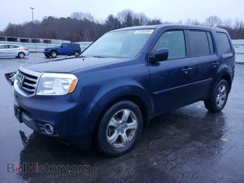 2015 Honda PILOT EXL (VIN 5FNYF4H52FB022780) — фото 1 из 13, Copart, повреждение: передняя часть
