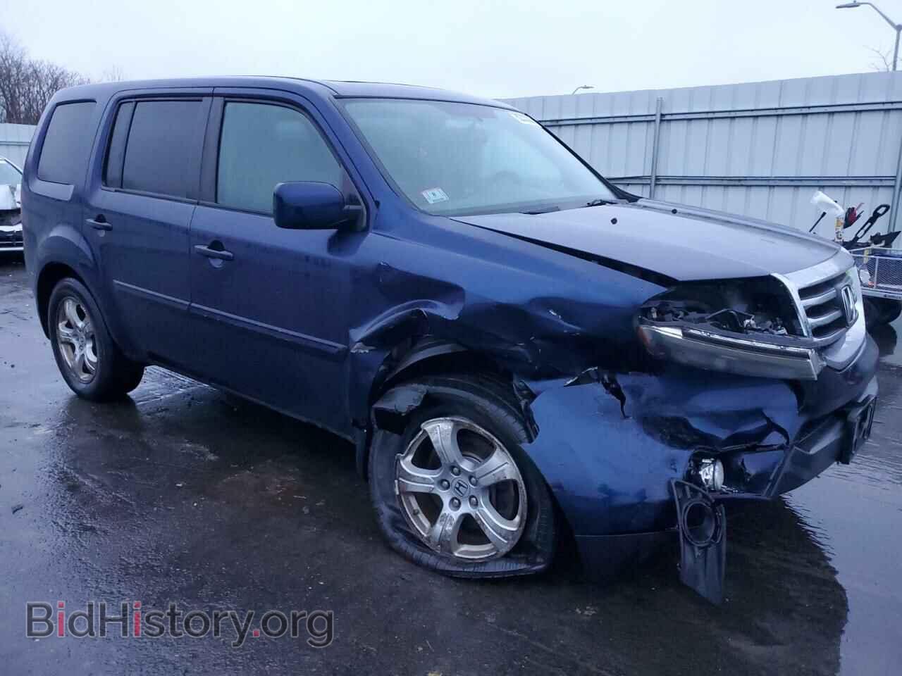 2015 HONDA PILOT - VIN: 5FNYF4H52FB022780 - Фото 4