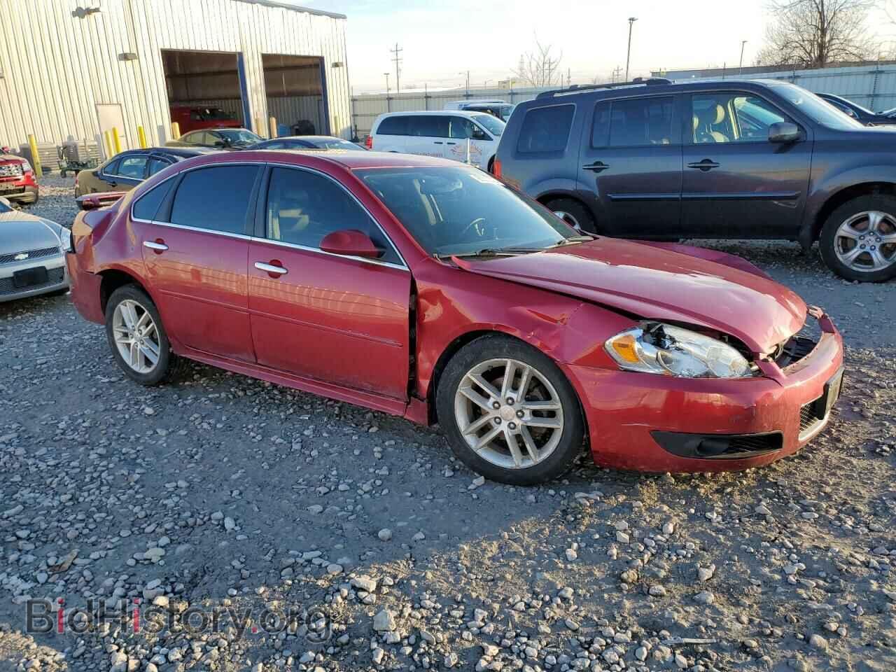 2014 CHEVROLET IMPALA - VIN: 2G1WC5E33E1185005 - Фото 4
