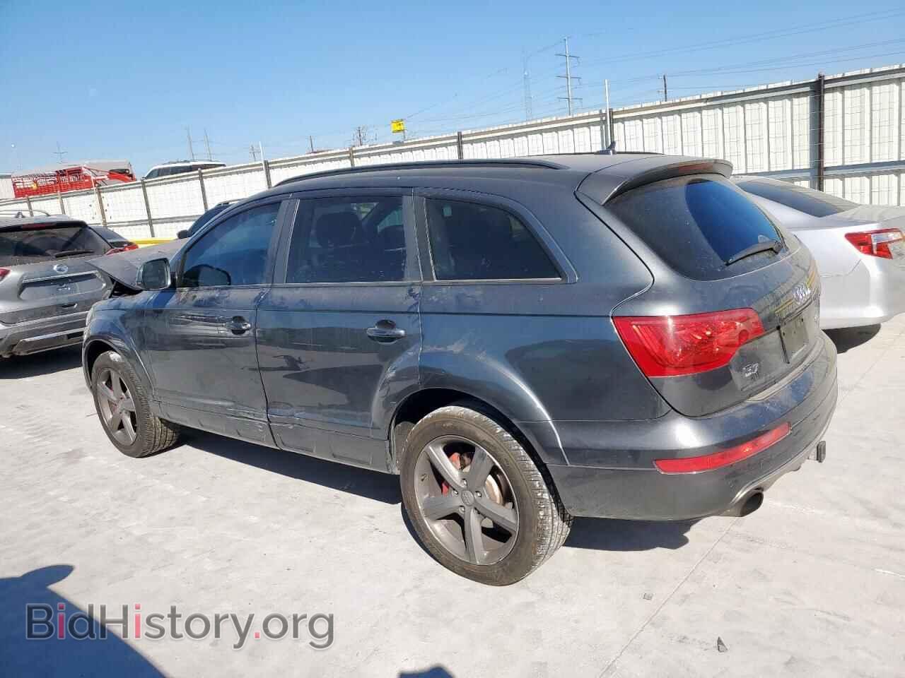 2015 AUDI Q7 - VIN: WA1LGAFE9FD009972 - Фото 2