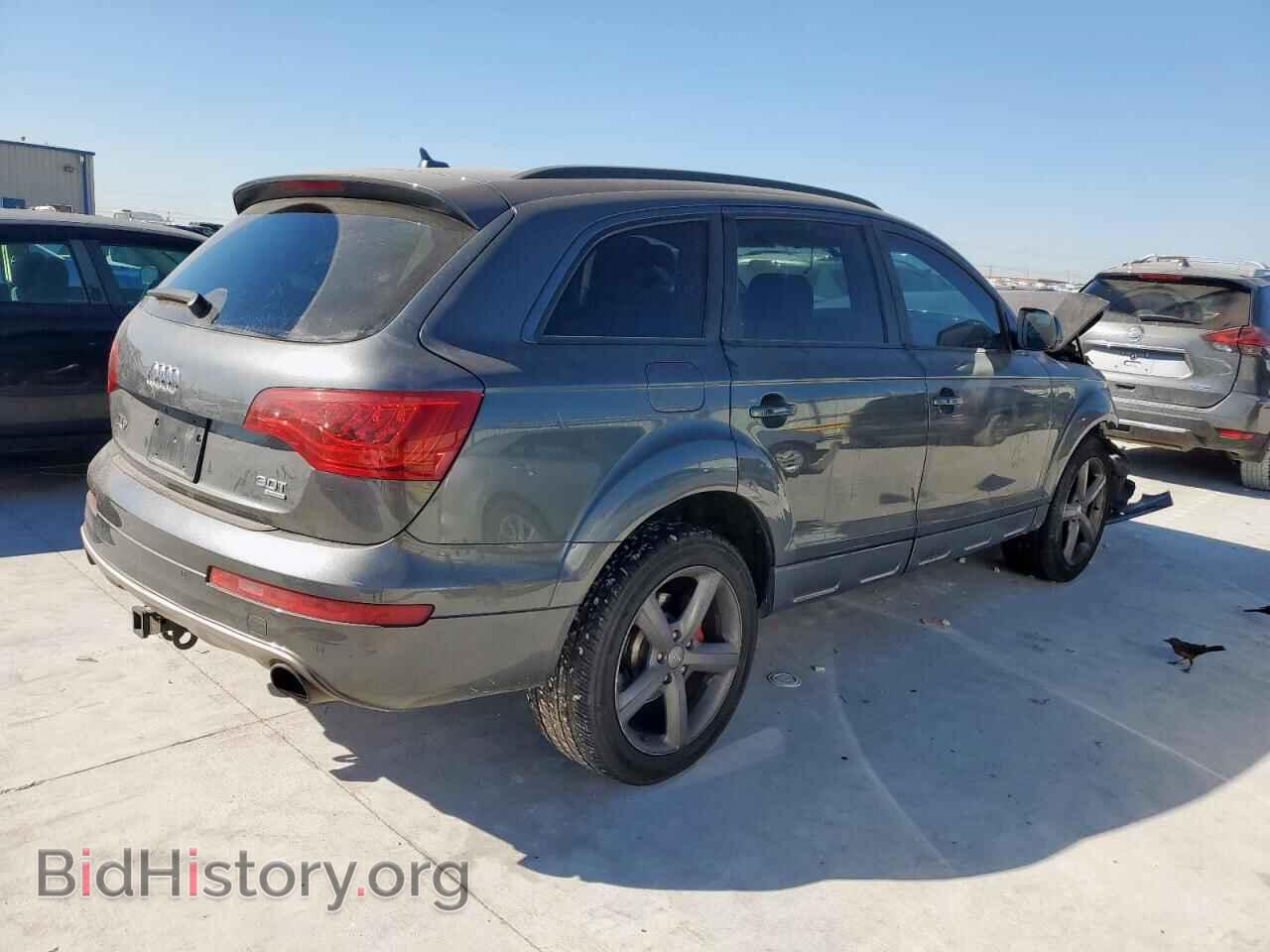 2015 AUDI Q7 - VIN: WA1LGAFE9FD009972 - Фото 3