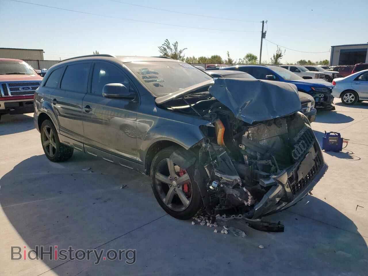 2015 AUDI Q7 - VIN: WA1LGAFE9FD009972 - Фото 4