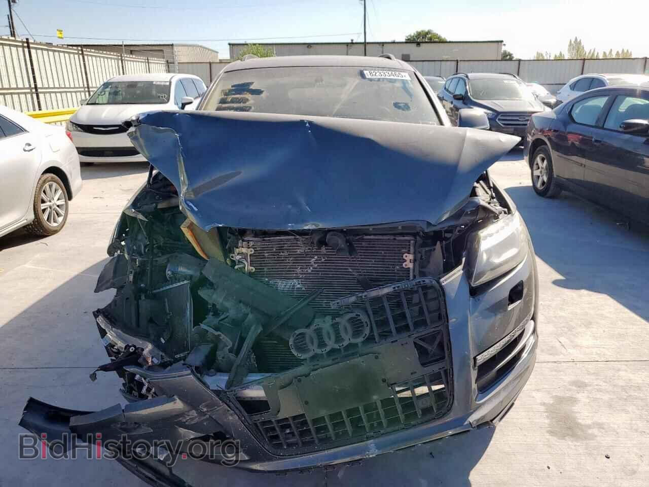 2015 AUDI Q7 - VIN: WA1LGAFE9FD009972 - Фото 5