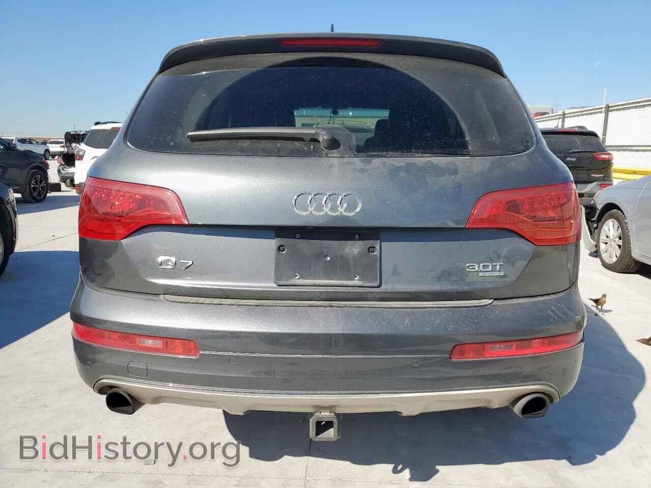 2015 AUDI Q7 - VIN: WA1LGAFE9FD009972 - Фото 6