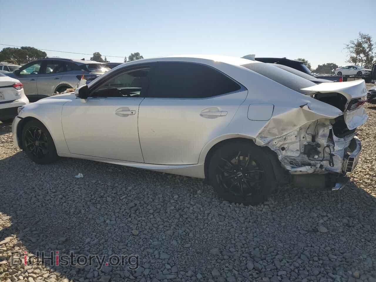 2019 LEXUS IS - VIN: JTHBA1D27K5086497 - Фото 2