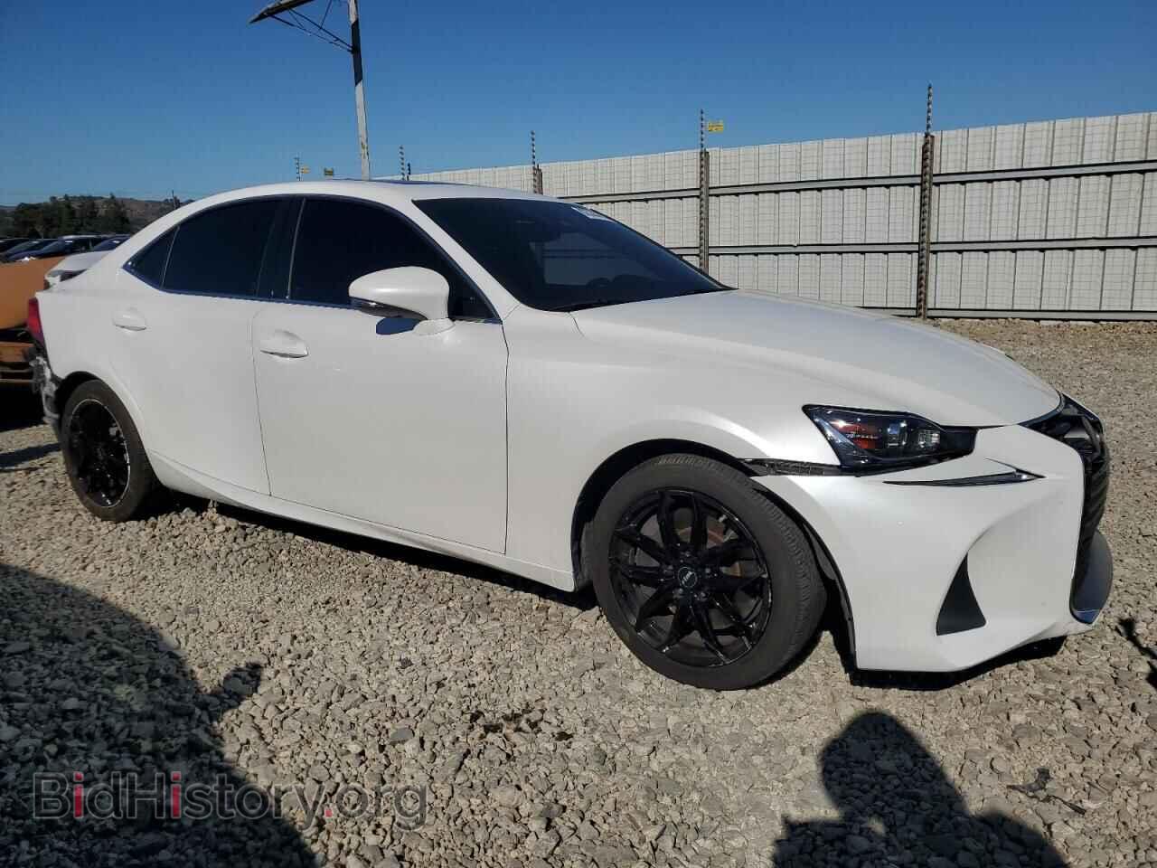 2019 LEXUS IS - VIN: JTHBA1D27K5086497 - Фото 4