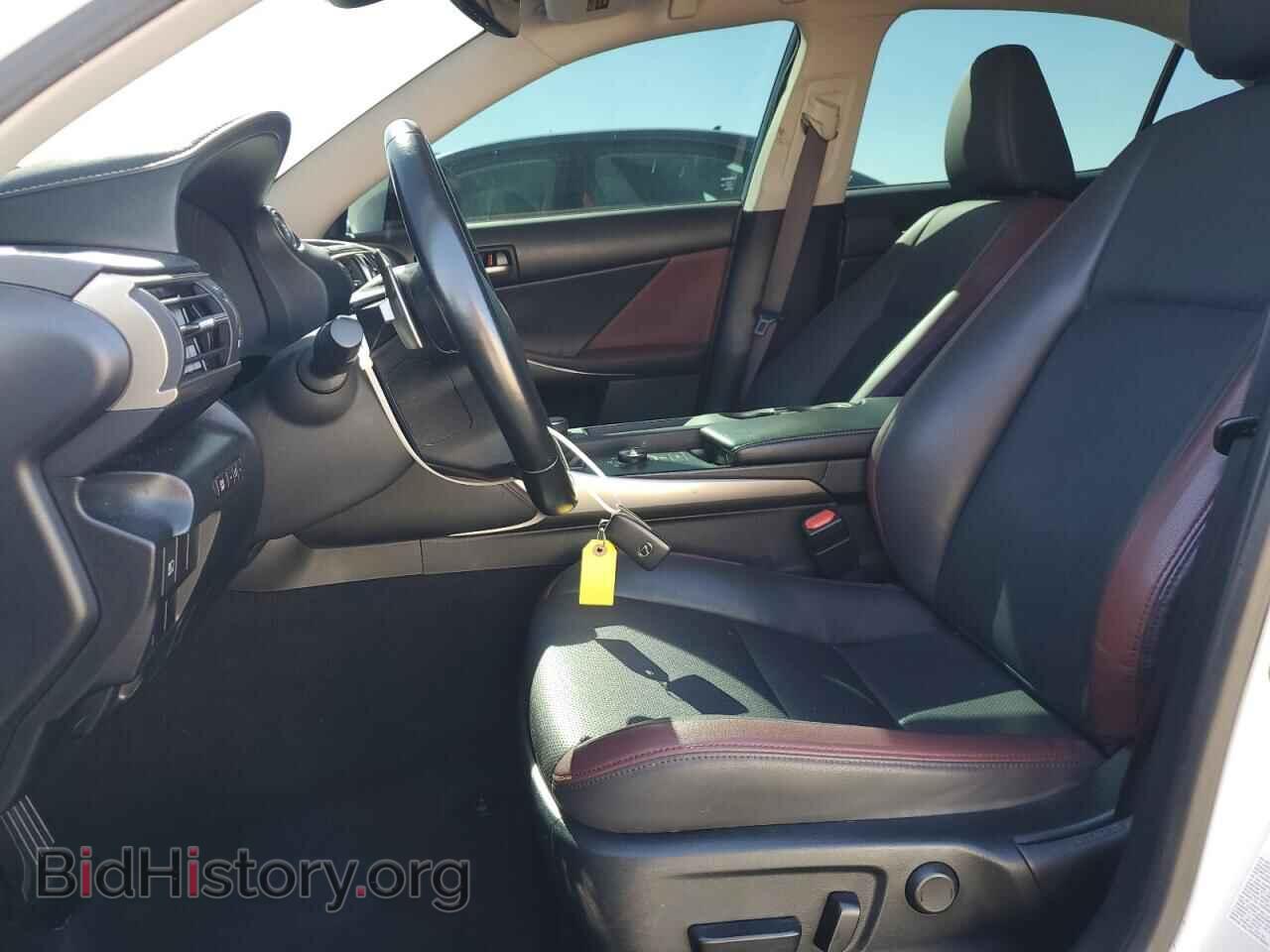2019 LEXUS IS - VIN: JTHBA1D27K5086497 - Фото 7