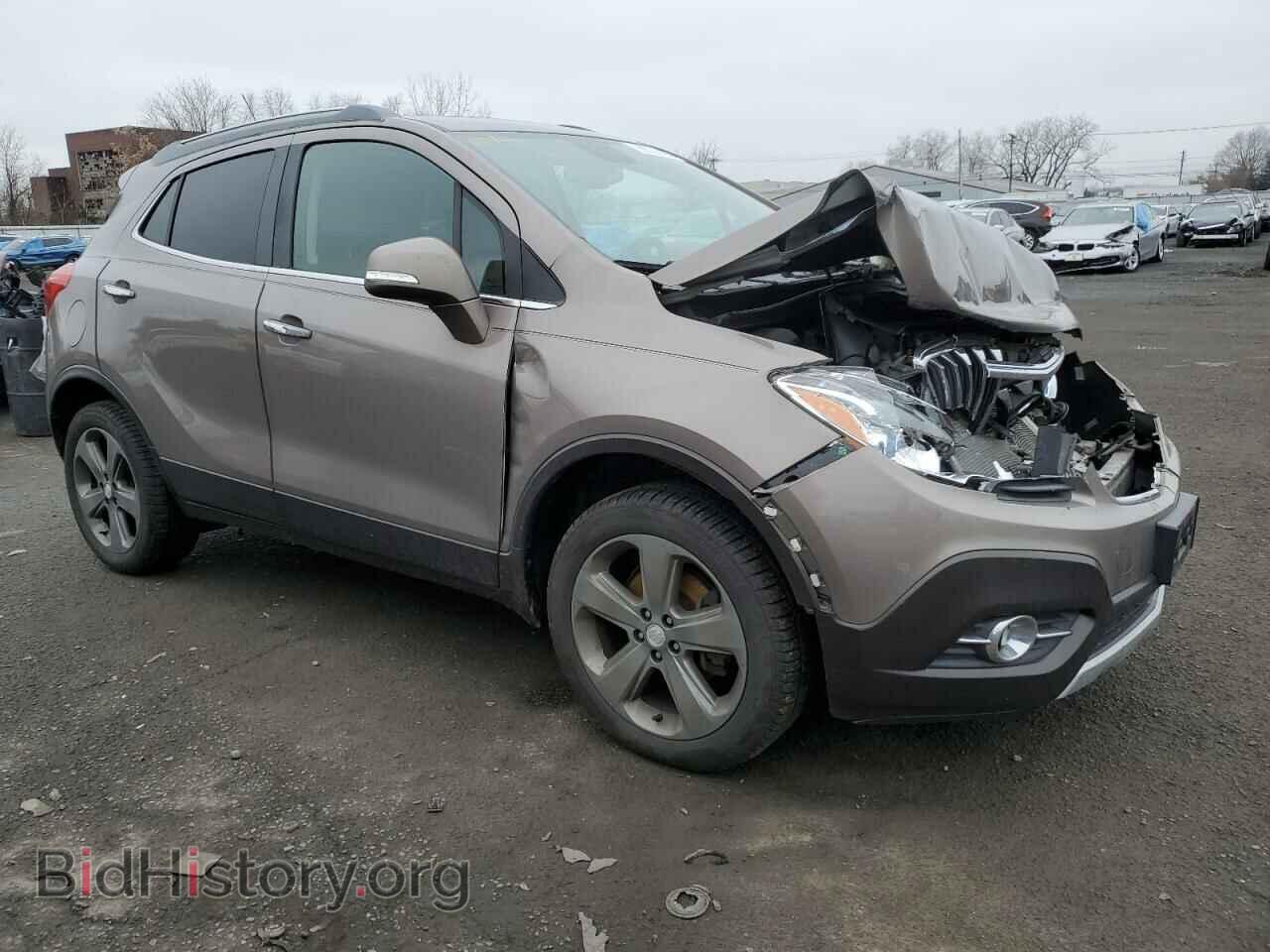 2014 BUICK ENCORE - VIN: KL4CJGSB8EB687154 - Photo 4