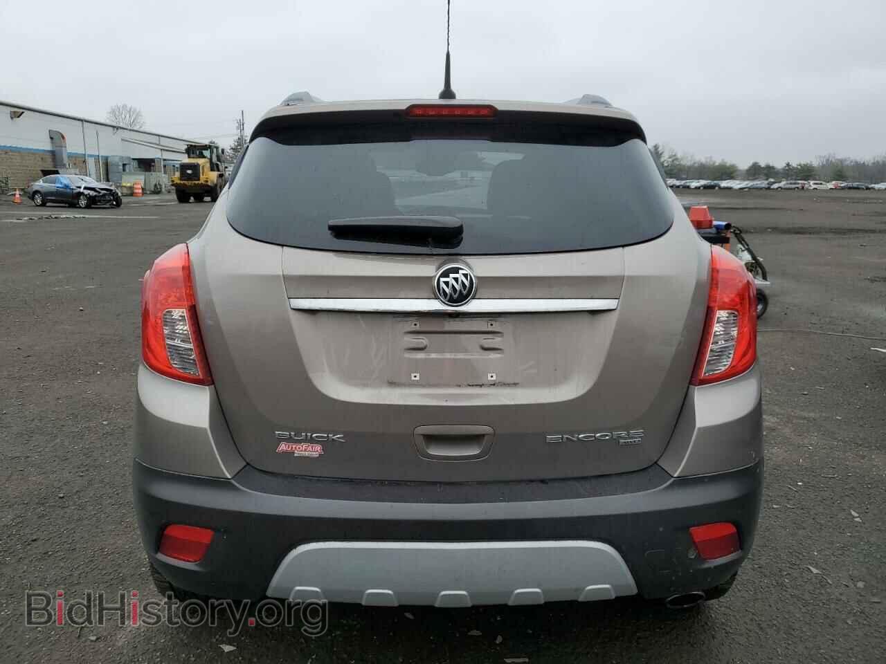 2014 BUICK ENCORE - VIN: KL4CJGSB8EB687154 - Photo 6