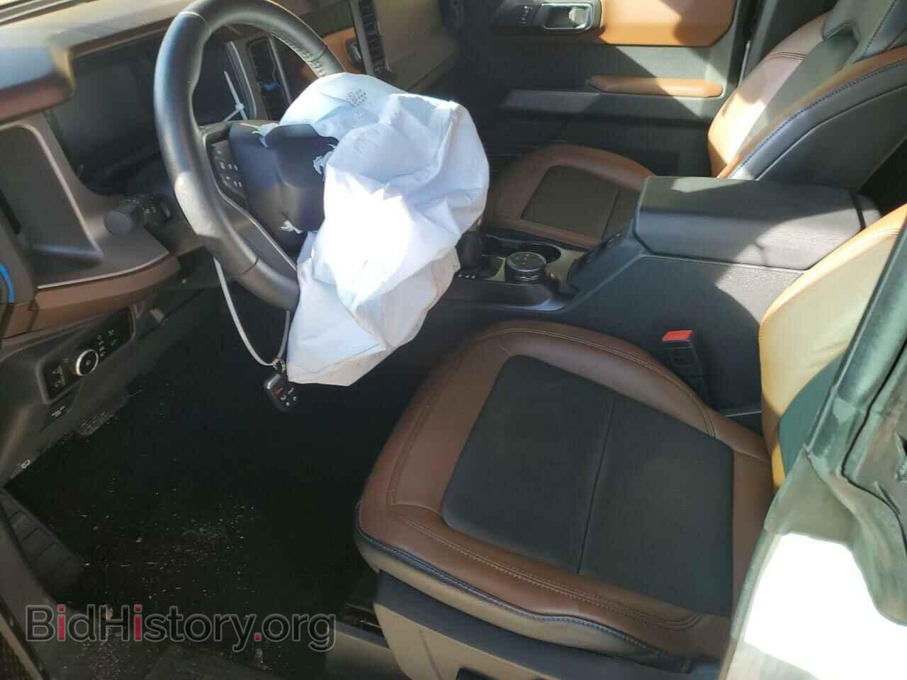 2023 FORD BRONCO - VIN: 1FMEE5BP9PLA98139 - Photo 7