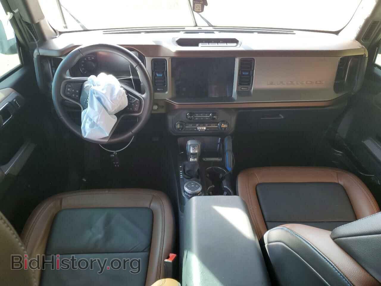 2023 FORD BRONCO - VIN: 1FMEE5BP9PLA98139 - Photo 8