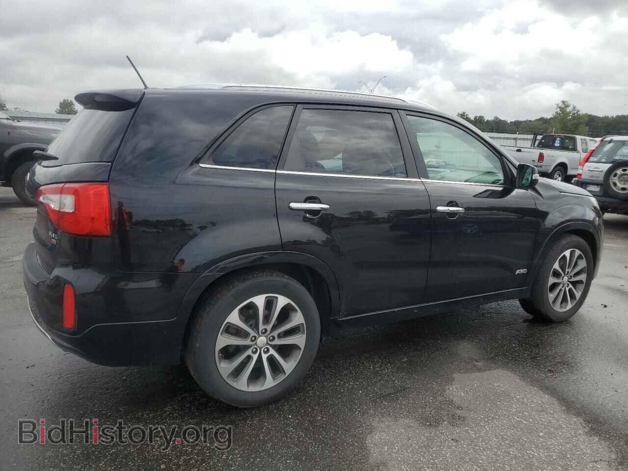 2014 KIA SORENTO - VIN: 5XYKWDA75EG433230 - Фото 3