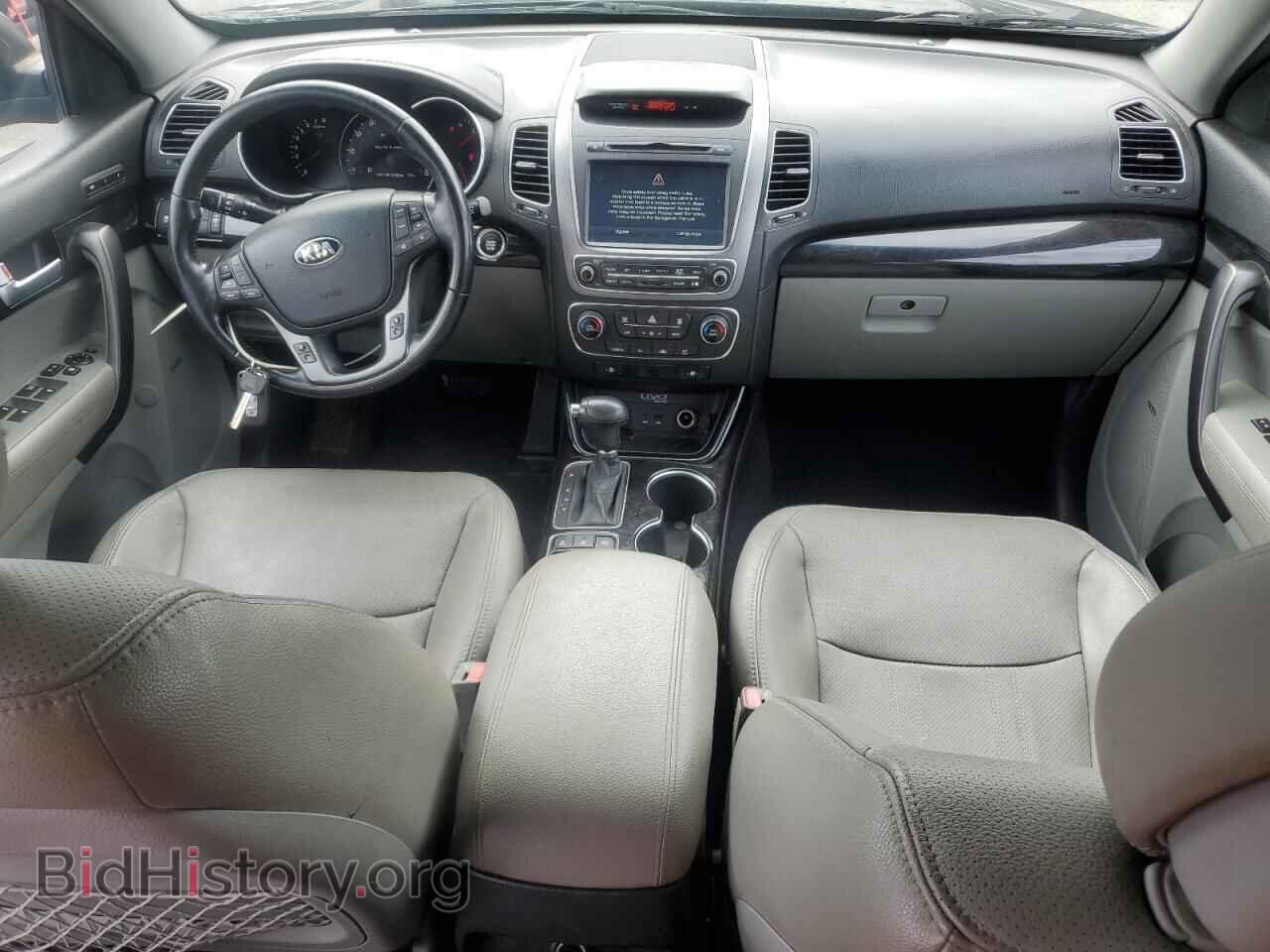 2014 KIA SORENTO - VIN: 5XYKWDA75EG433230 - Фото 8