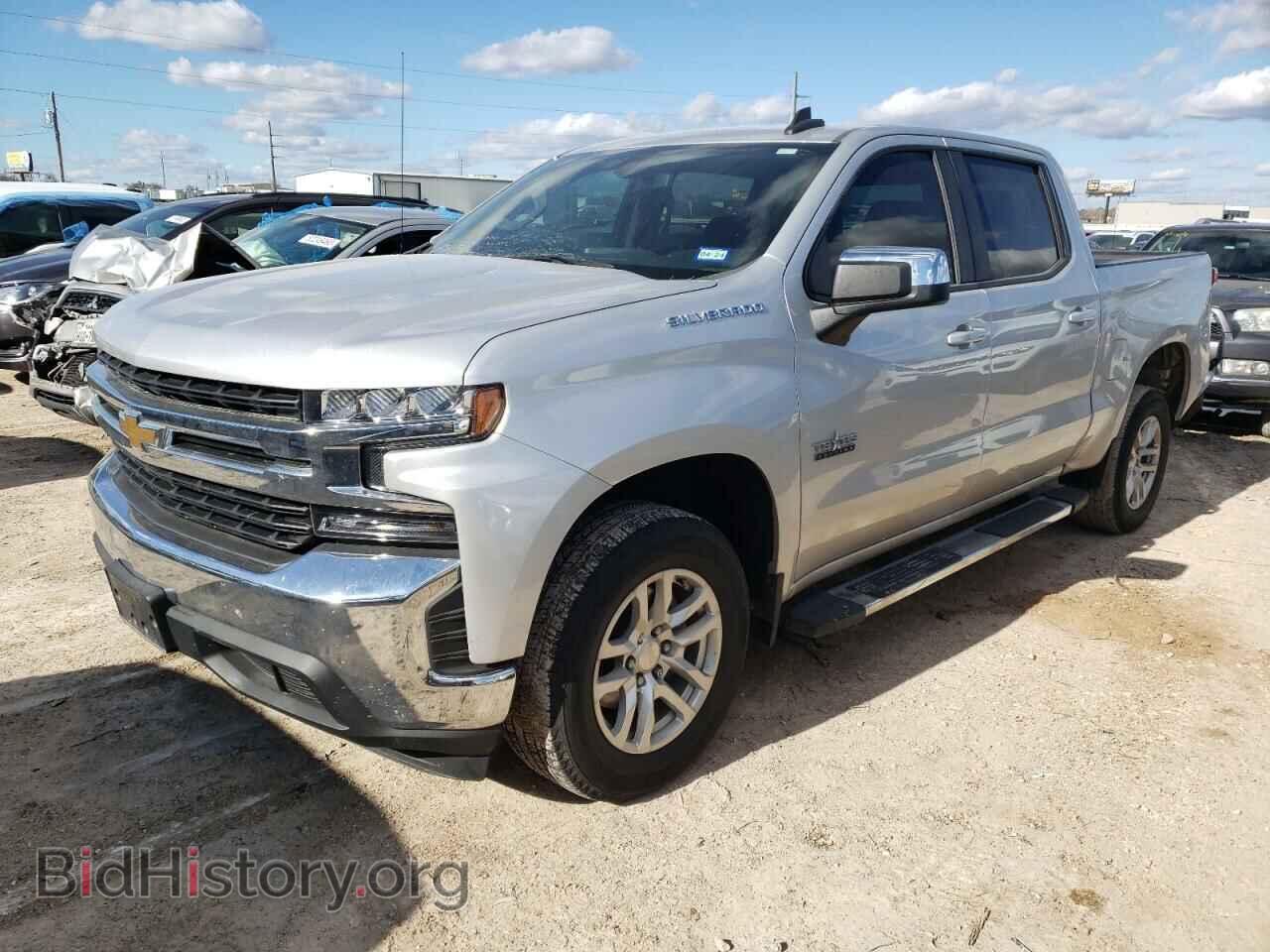 Фотография 3GCPWCED6MG315686 - CHEVROLET ALL Models 2021