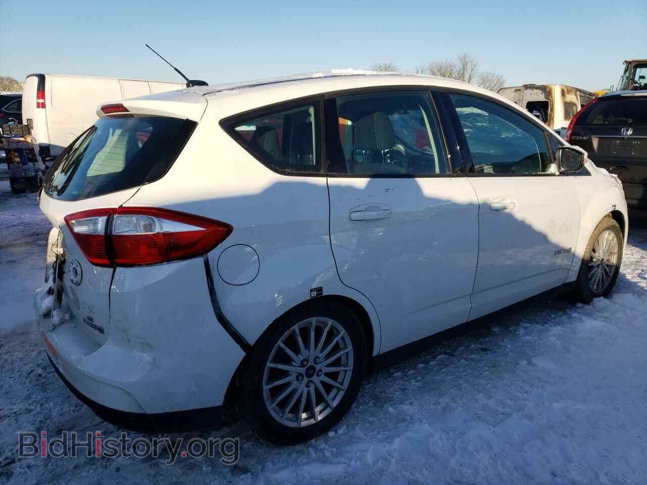 2014 FORD CMAX - VIN: 1FADP5AU0EL516317 - Фото 3