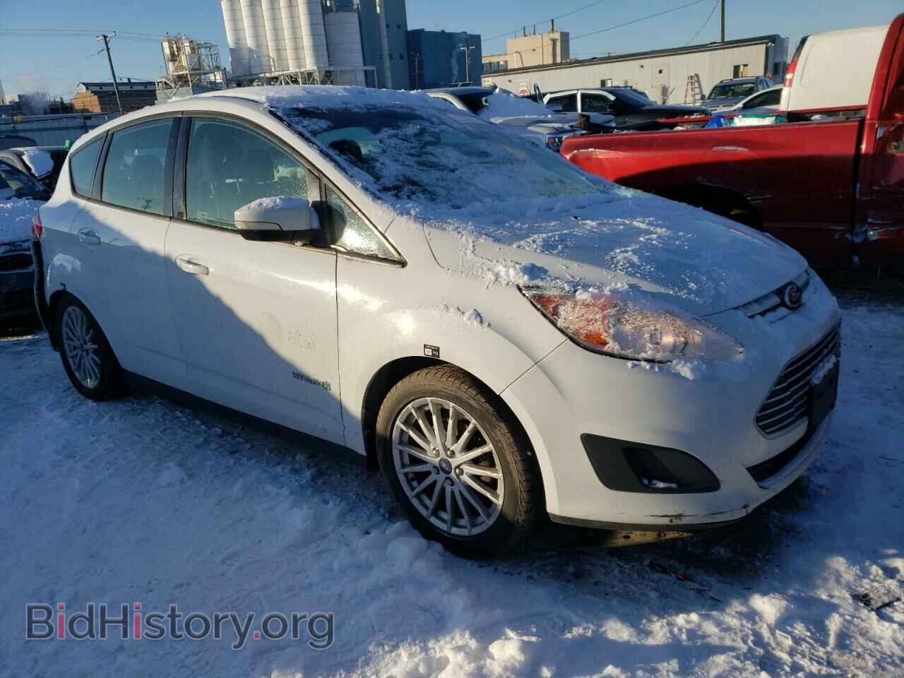2014 FORD CMAX - VIN: 1FADP5AU0EL516317 - Фото 4