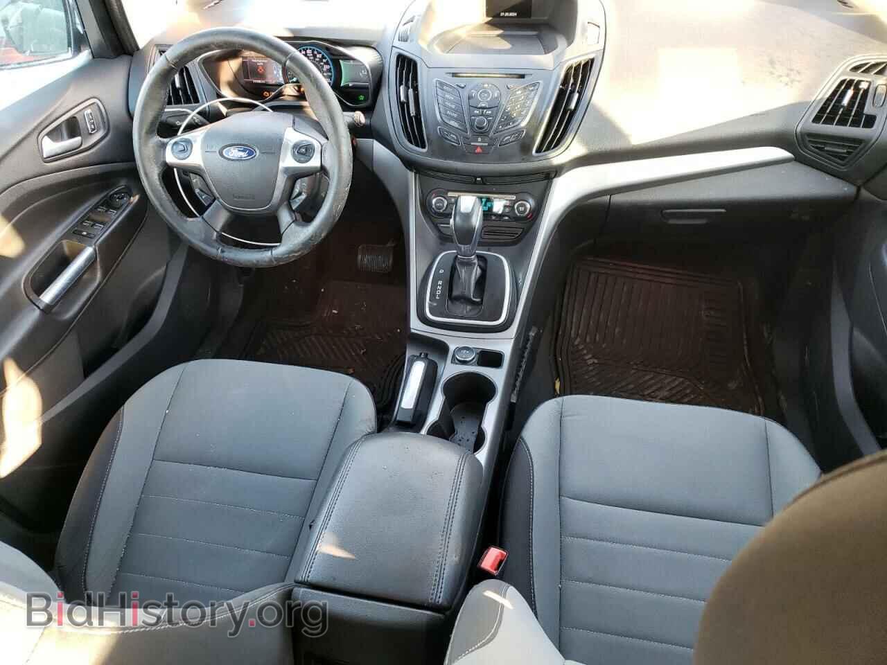2014 FORD CMAX - VIN: 1FADP5AU0EL516317 - Фото 8