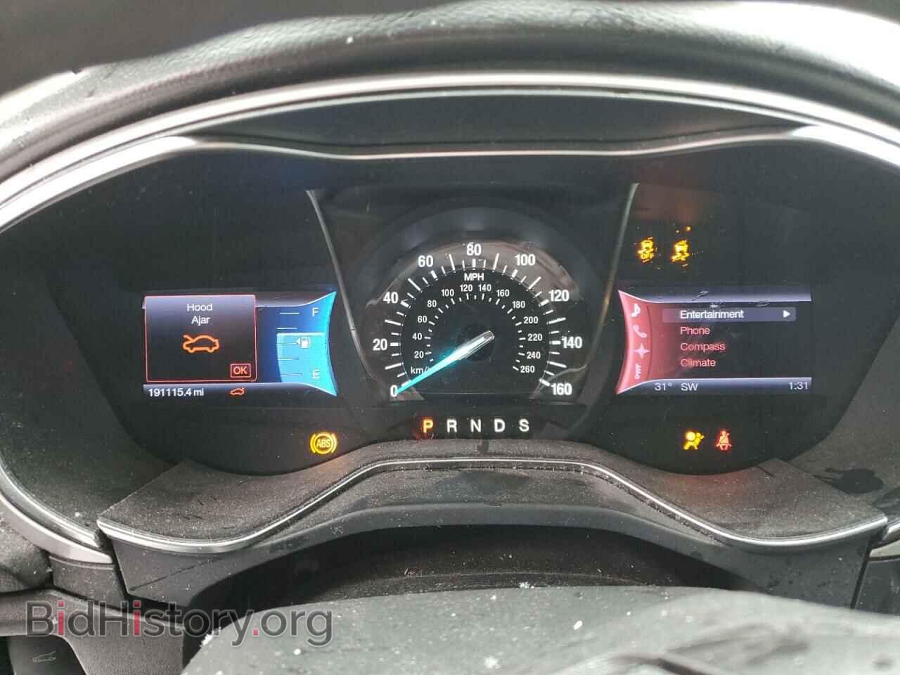 2013 FORD FUSION - VIN: 3FA6P0H78DR241341 - Фото 9