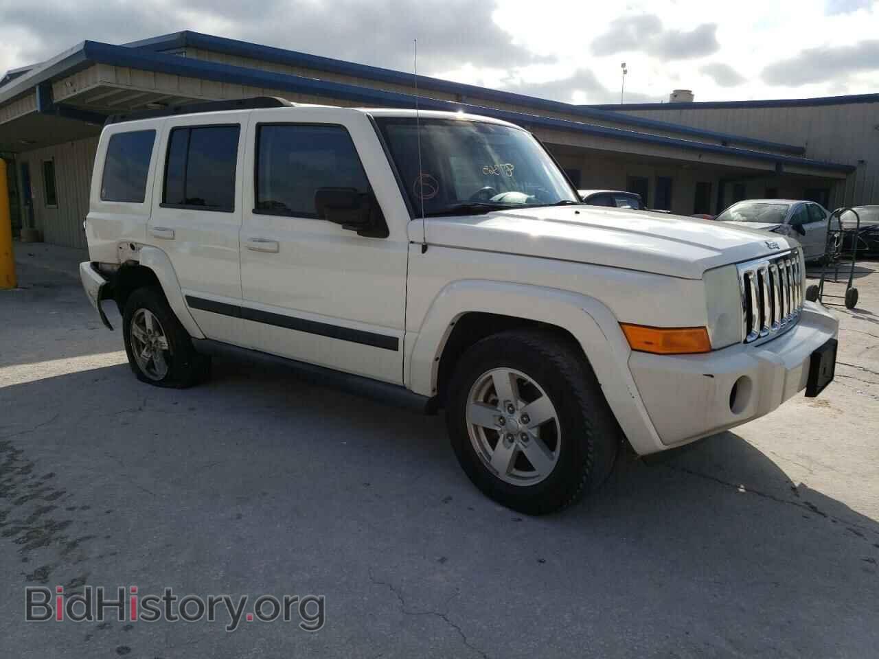 2007 JEEP COMMANDER - VIN: 1J8HH48K87C511871 - Фото 4