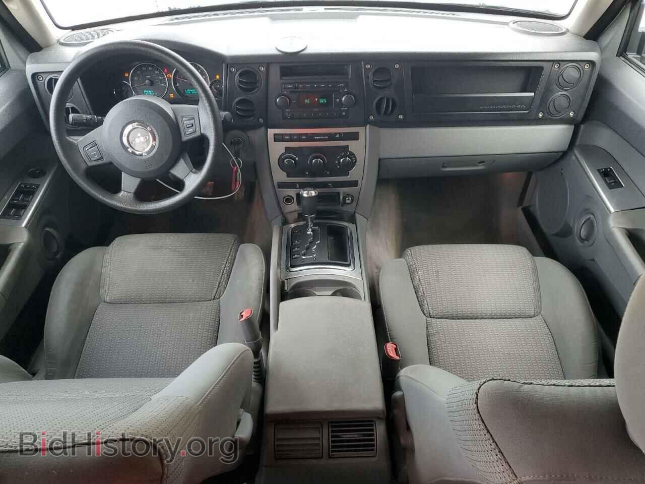 2007 JEEP COMMANDER - VIN: 1J8HH48K87C511871 - Фото 8