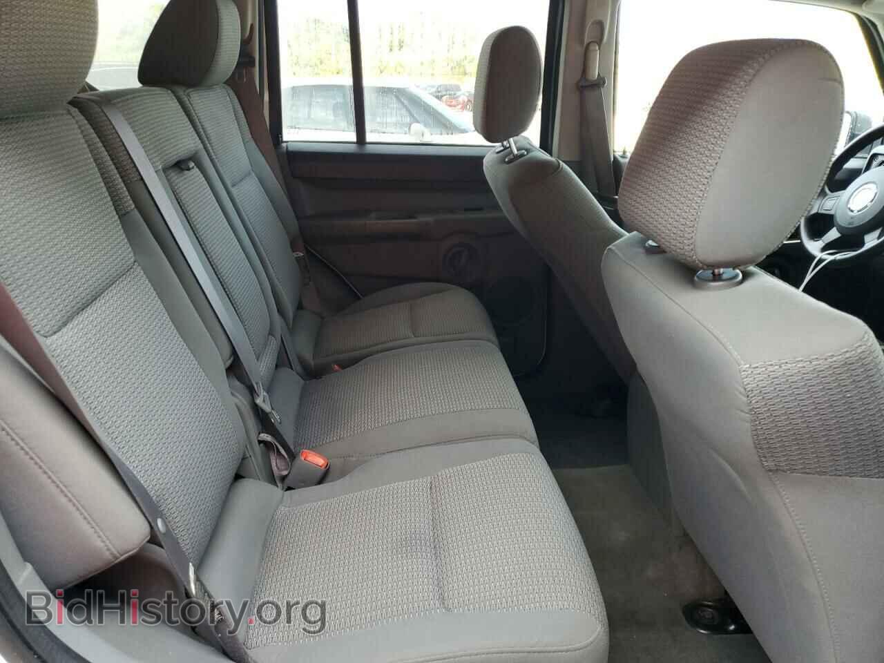 2007 JEEP COMMANDER - VIN: 1J8HH48K87C511871 - Фото 10