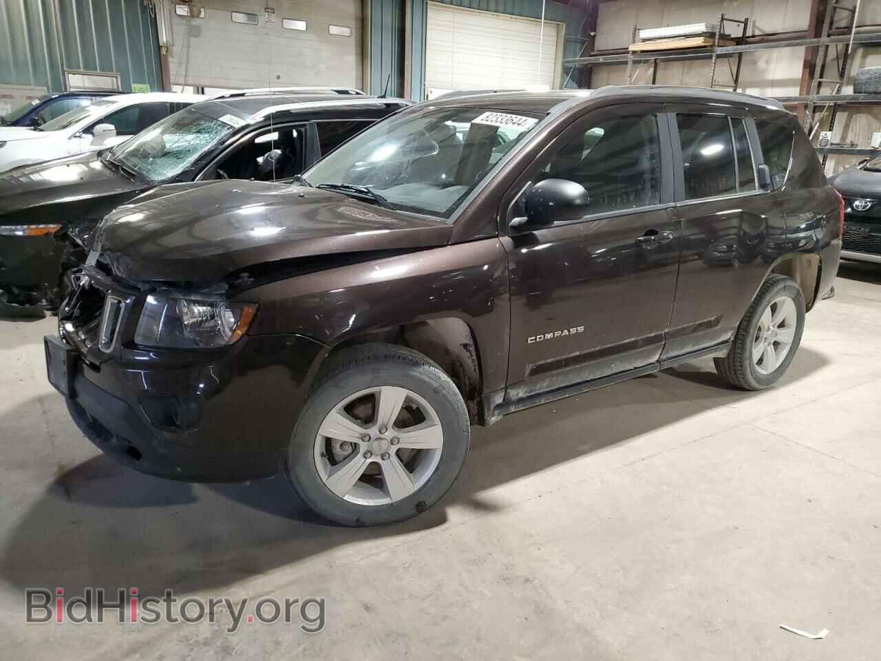 Photo 1C4NJDBB7ED603391 - JEEP COMPASS 2014