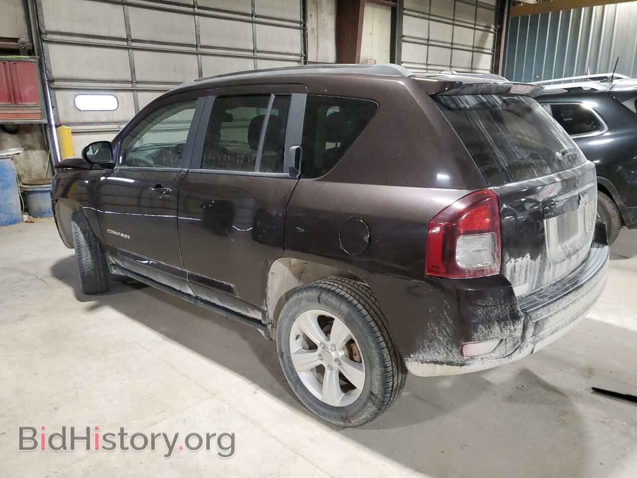 2014 JEEP COMPASS - VIN: 1C4NJDBB7ED603391 - Фото 2