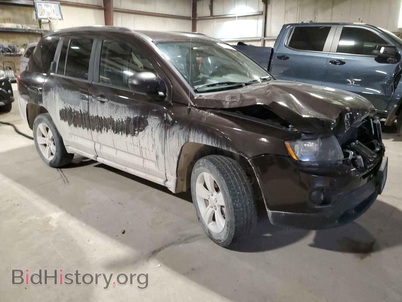 2014 JEEP COMPASS - VIN: 1C4NJDBB7ED603391 - Фото 4