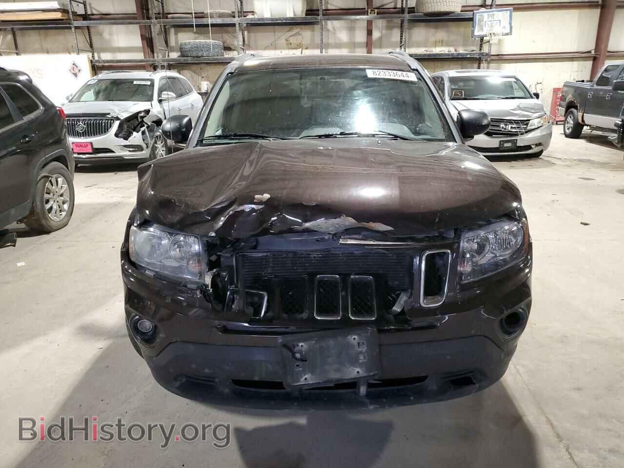 2014 JEEP COMPASS - VIN: 1C4NJDBB7ED603391 - Фото 5