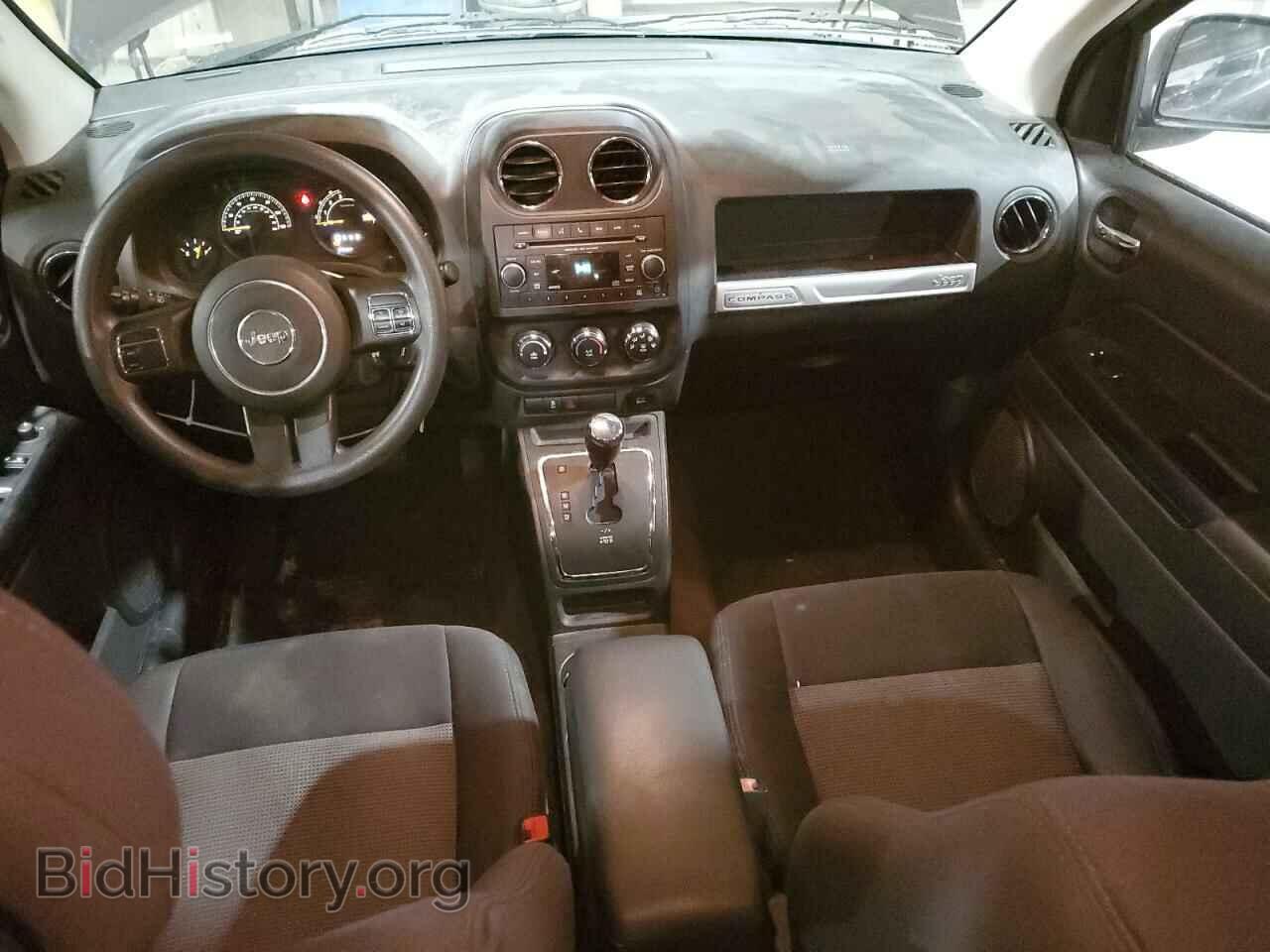 2014 JEEP COMPASS - VIN: 1C4NJDBB7ED603391 - Фото 8