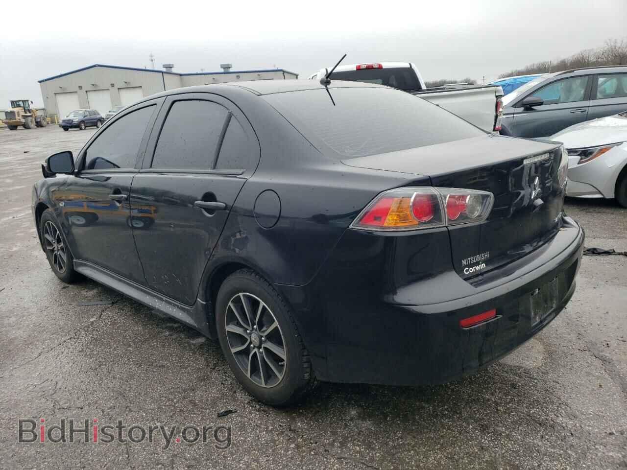 2017 MITSUBISHI LANCER - VIN: JA32U2FUXHU004885 - Фото 2