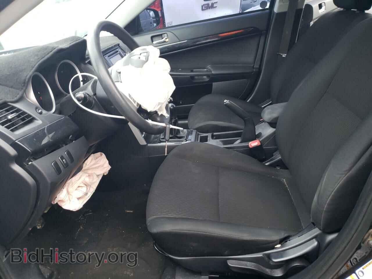 2017 MITSUBISHI LANCER - VIN: JA32U2FUXHU004885 - Фото 7