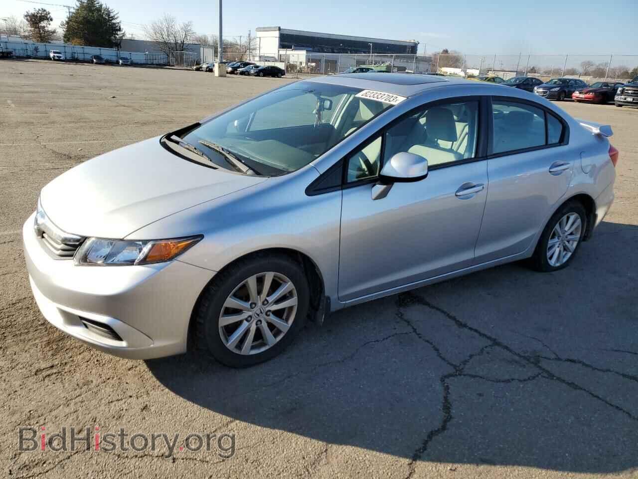 Фотография 19XFB2F84CE019742 - HONDA CIVIC 2012