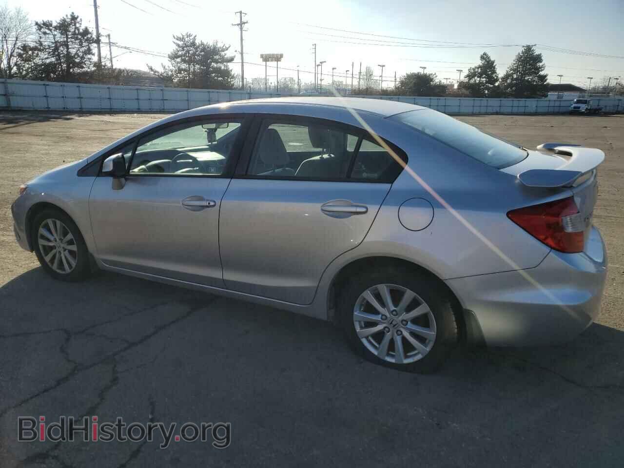 2012 HONDA CIVIC - VIN: 19XFB2F84CE019742 - Фото 2