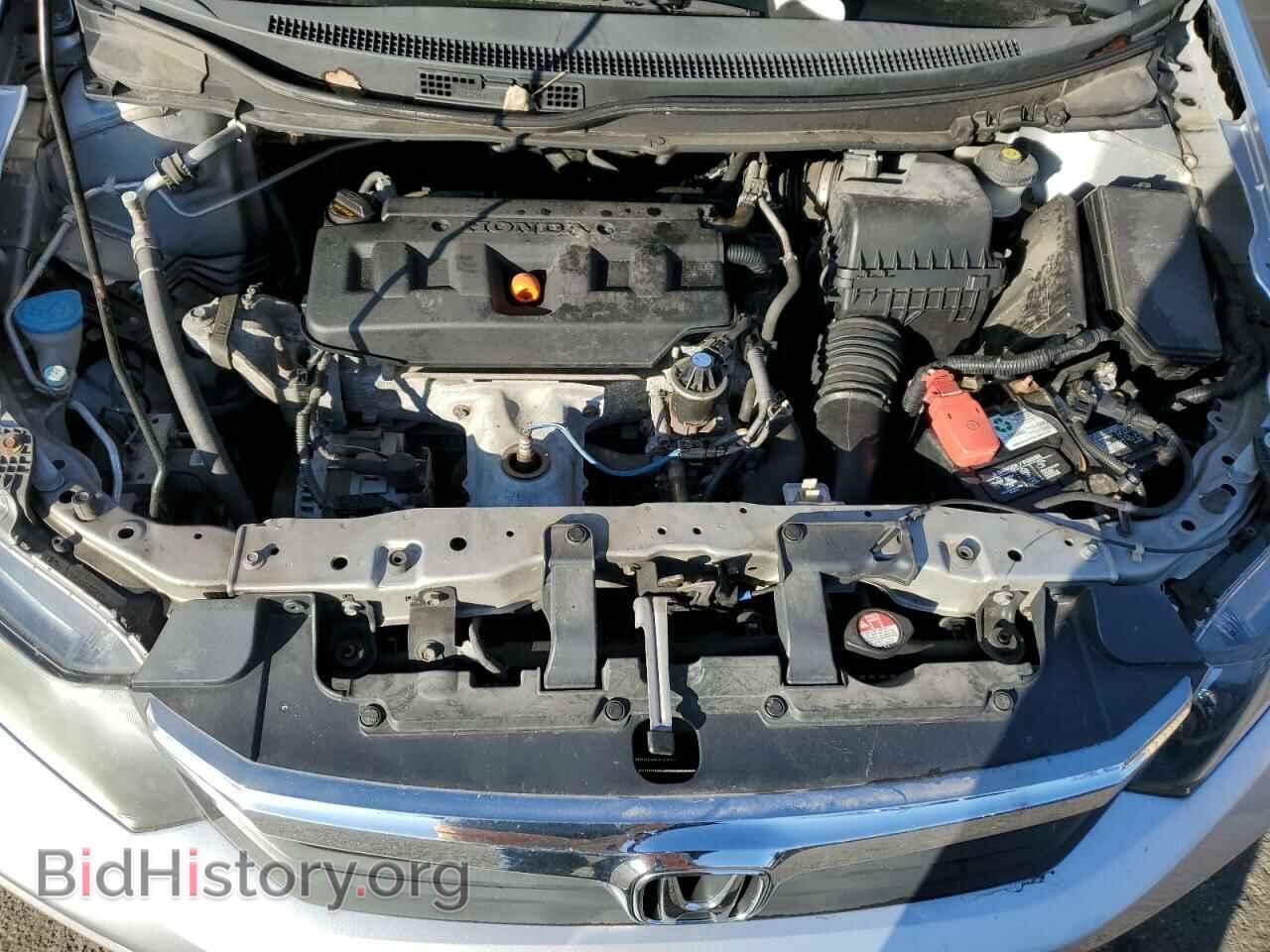 2012 HONDA CIVIC - VIN: 19XFB2F84CE019742 - Фото 11