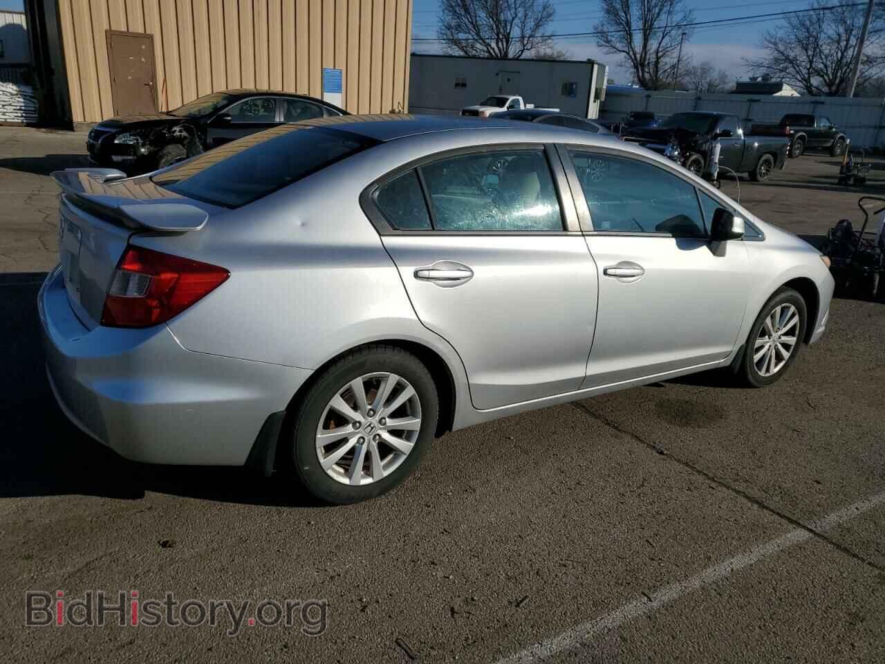 2012 HONDA CIVIC - VIN: 19XFB2F84CE019742 - Фото 3