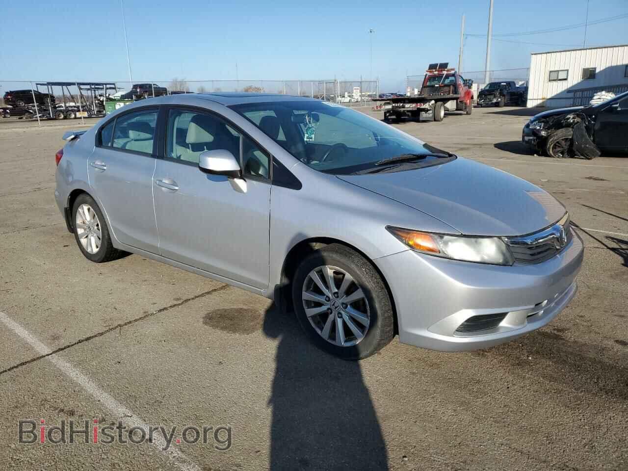 2012 HONDA CIVIC - VIN: 19XFB2F84CE019742 - Фото 4