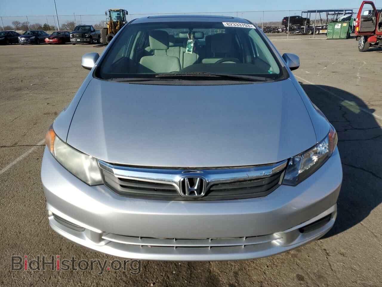 2012 HONDA CIVIC - VIN: 19XFB2F84CE019742 - Фото 5