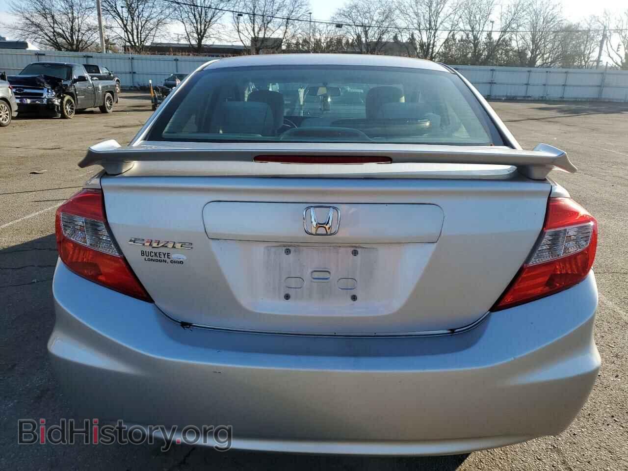2012 HONDA CIVIC - VIN: 19XFB2F84CE019742 - Фото 6
