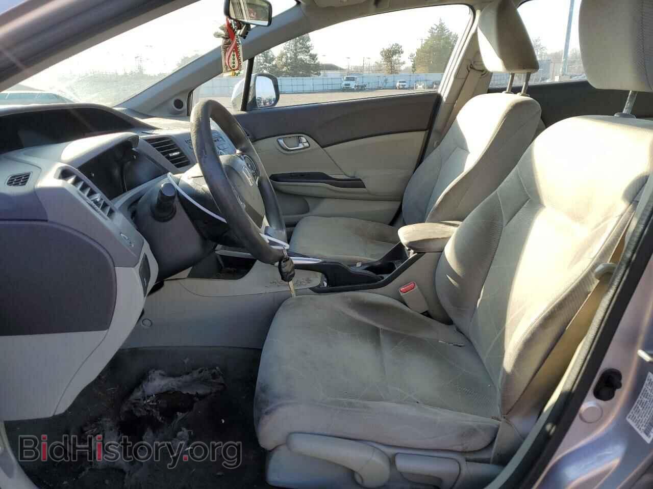 2012 HONDA CIVIC - VIN: 19XFB2F84CE019742 - Фото 7