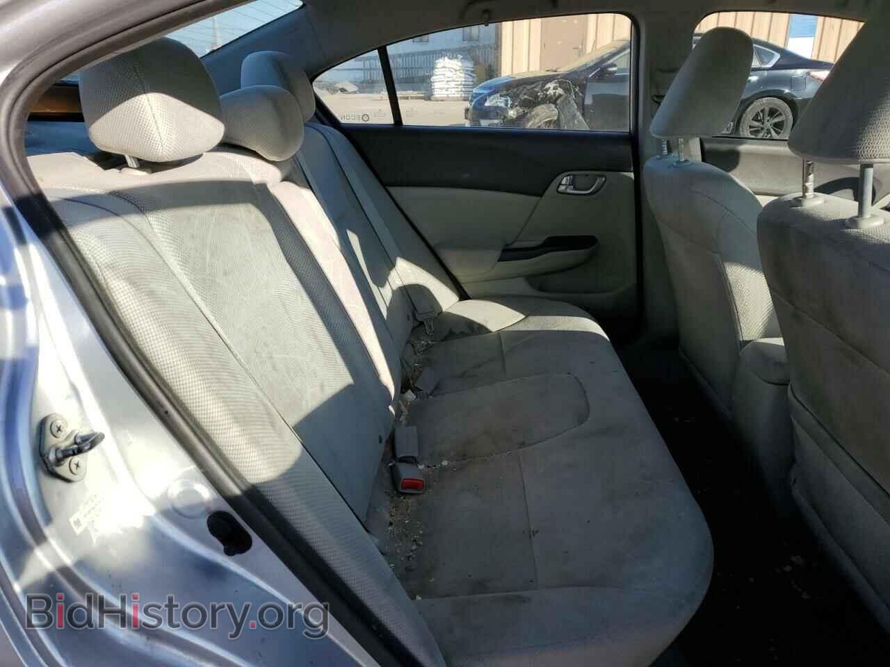2012 HONDA CIVIC - VIN: 19XFB2F84CE019742 - Фото 10