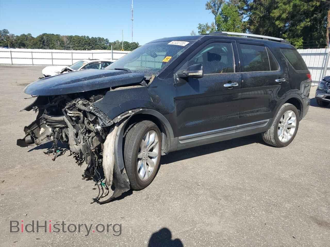 Photo 1FMHK8D89CGA70356 - FORD EXPLORER 2012