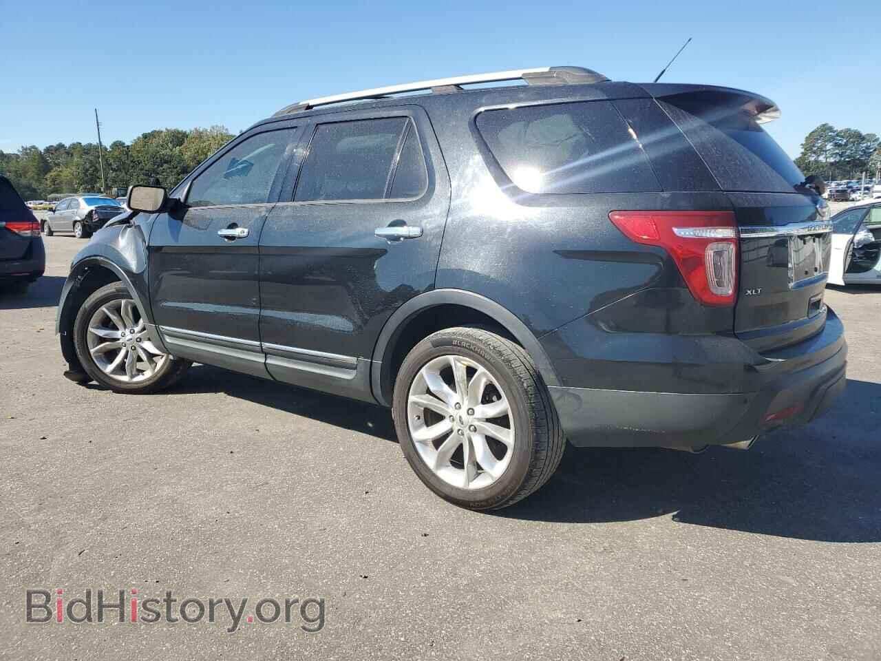 2012 FORD EXPLORER - VIN: 1FMHK8D89CGA70356 - Фото 2