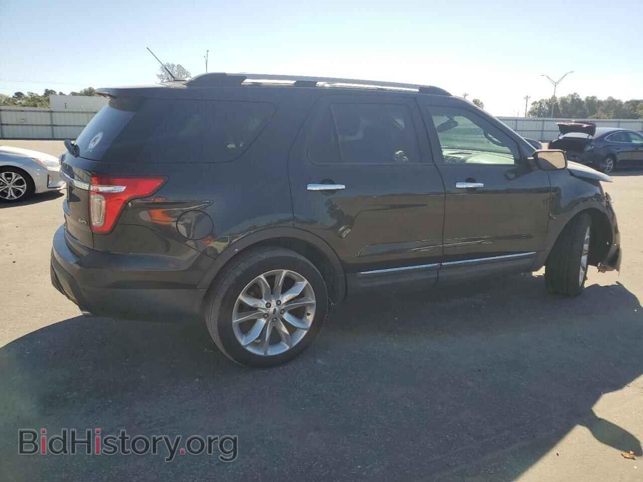 2012 FORD EXPLORER - VIN: 1FMHK8D89CGA70356 - Фото 3
