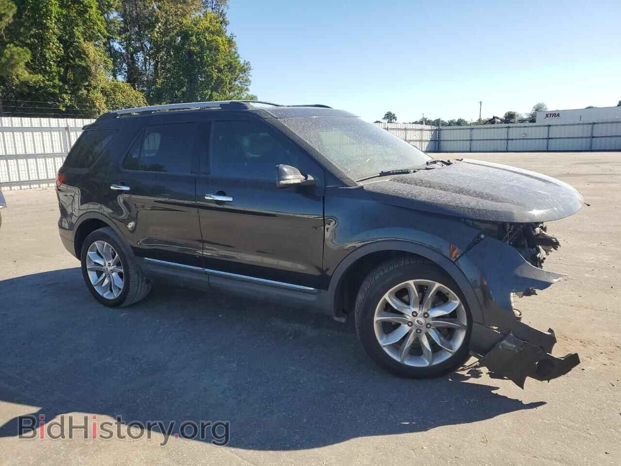 2012 FORD EXPLORER - VIN: 1FMHK8D89CGA70356 - Фото 4