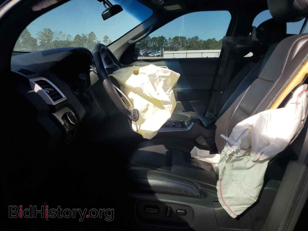 2012 FORD EXPLORER - VIN: 1FMHK8D89CGA70356 - Фото 7