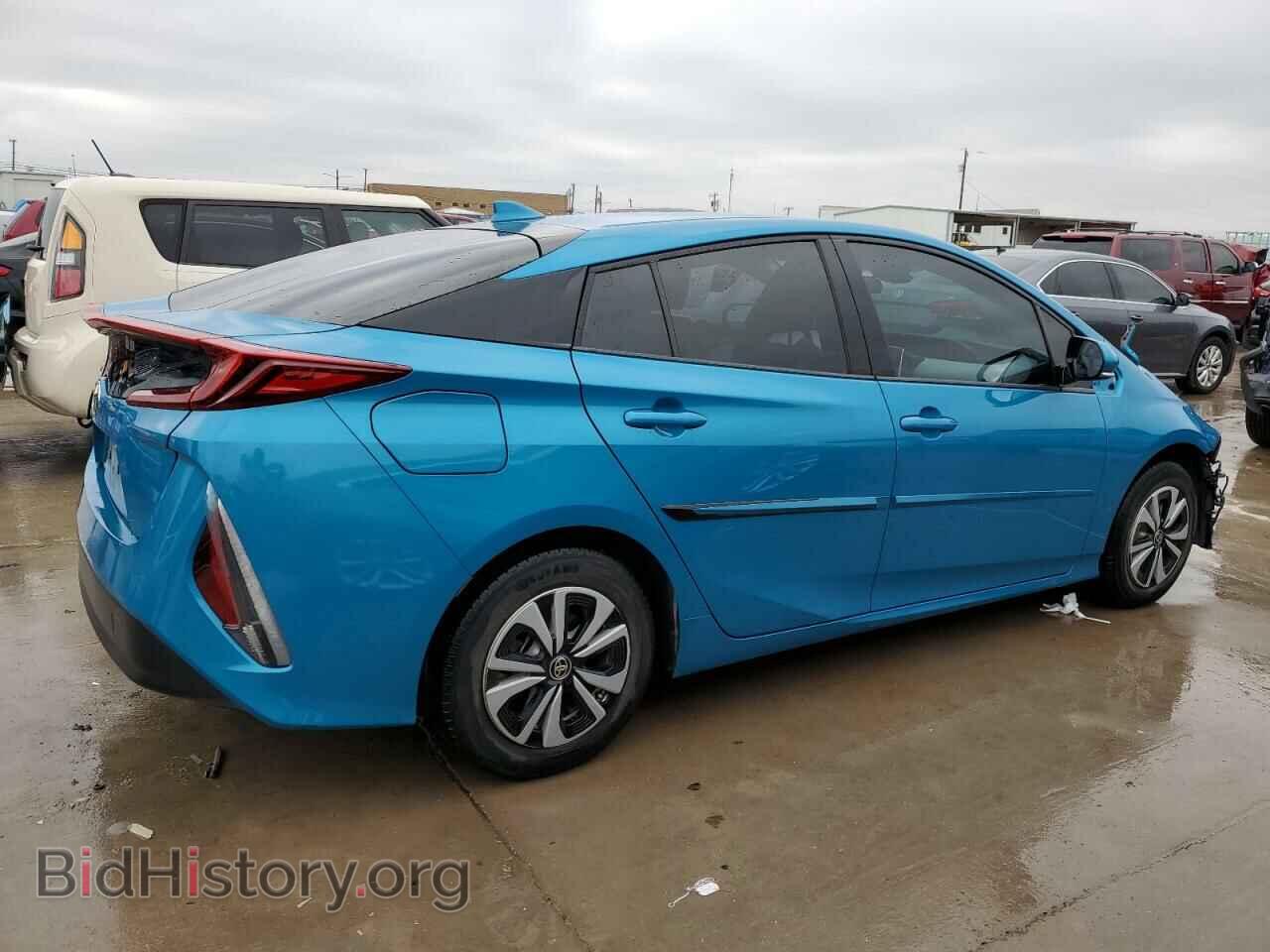 2018 TOYOTA PRIUS - VIN: JTDKARFP3J3089528 - Фото 3