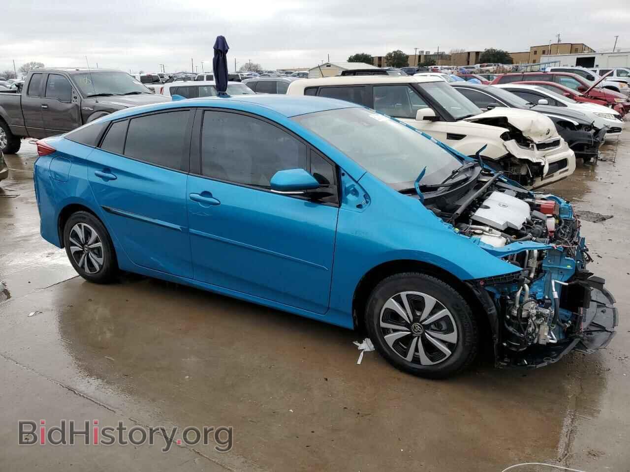 2018 TOYOTA PRIUS - VIN: JTDKARFP3J3089528 - Фото 4