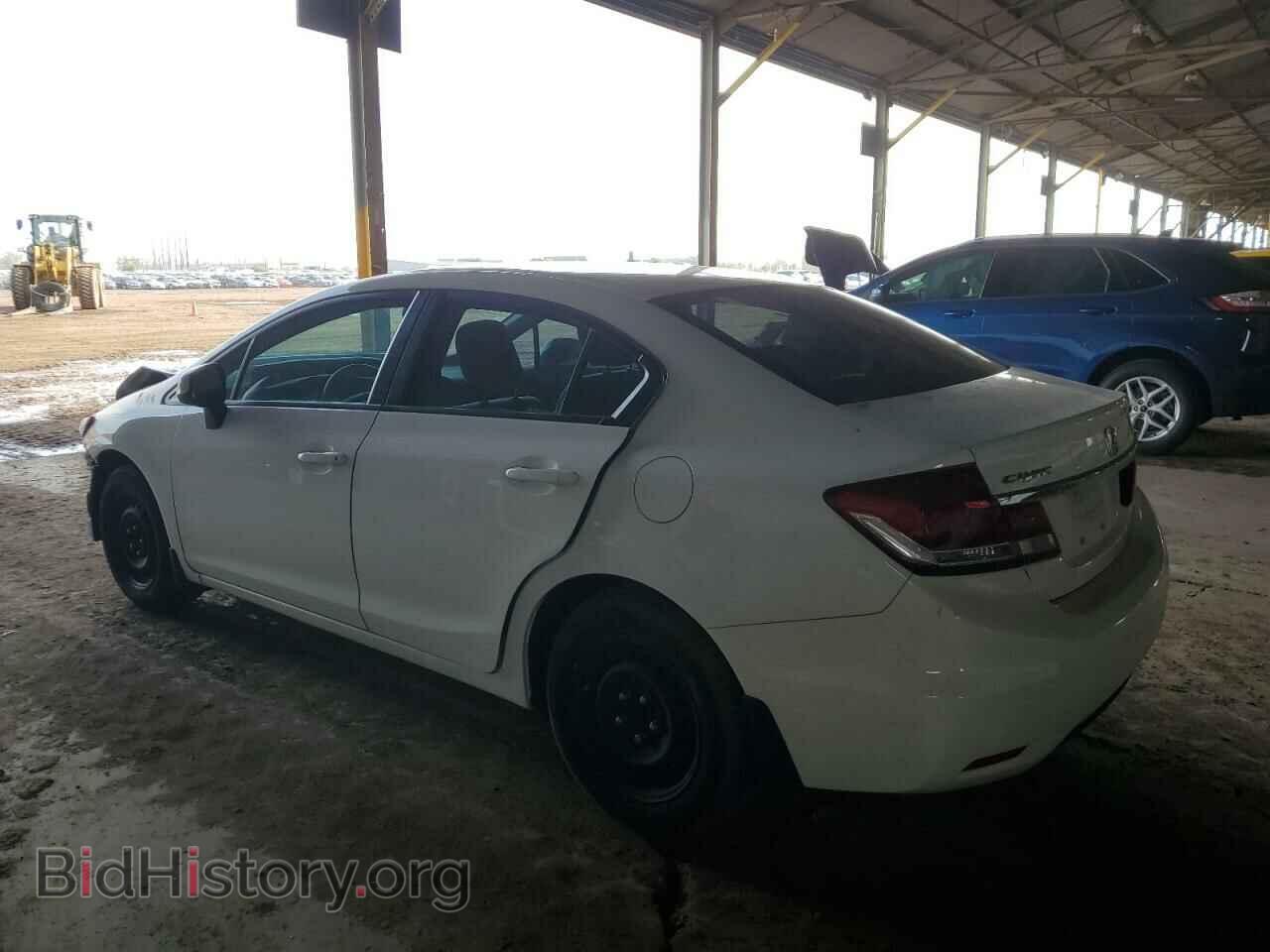2013 HONDA CIVIC - VIN: 19XFB2F50DE053703 - Фото 2