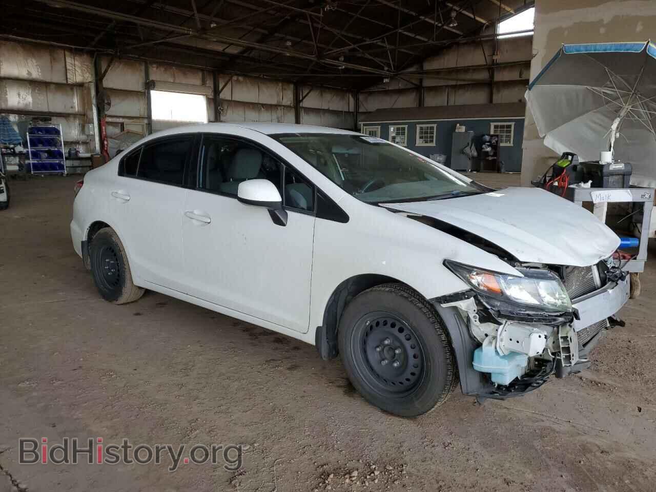 2013 HONDA CIVIC - VIN: 19XFB2F50DE053703 - Фото 4
